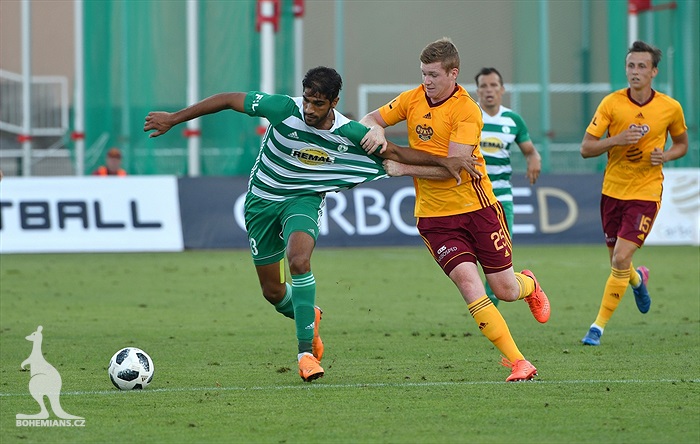 FK Dukla Praha - Bohemians Praha 1905 0:1 (0:1)