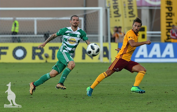 FK Dukla Praha - Bohemians Praha 1905 0:1 (0:1)
