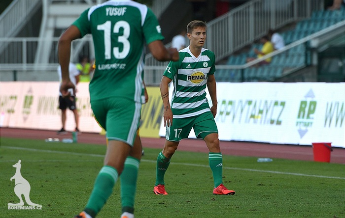 FK Dukla Praha - Bohemians Praha 1905 0:1 (0:1)
