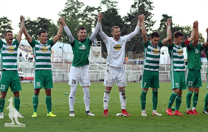 FK Dukla Praha - Bohemians Praha 1905 0:1 (0:1)