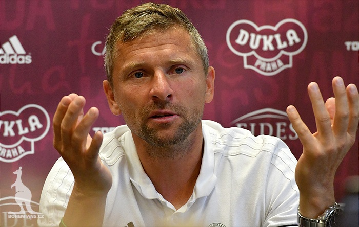 FK Dukla Praha - Bohemians Praha 1905 0:1 (0:1)