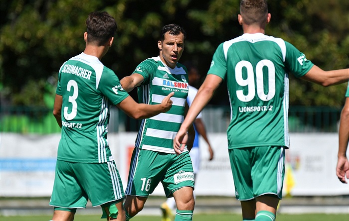Bohemians - Táborsko 2:0 (1:0)