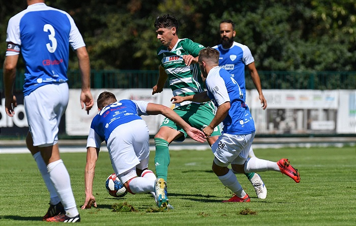 Bohemians - Táborsko 2:0 (1:0)