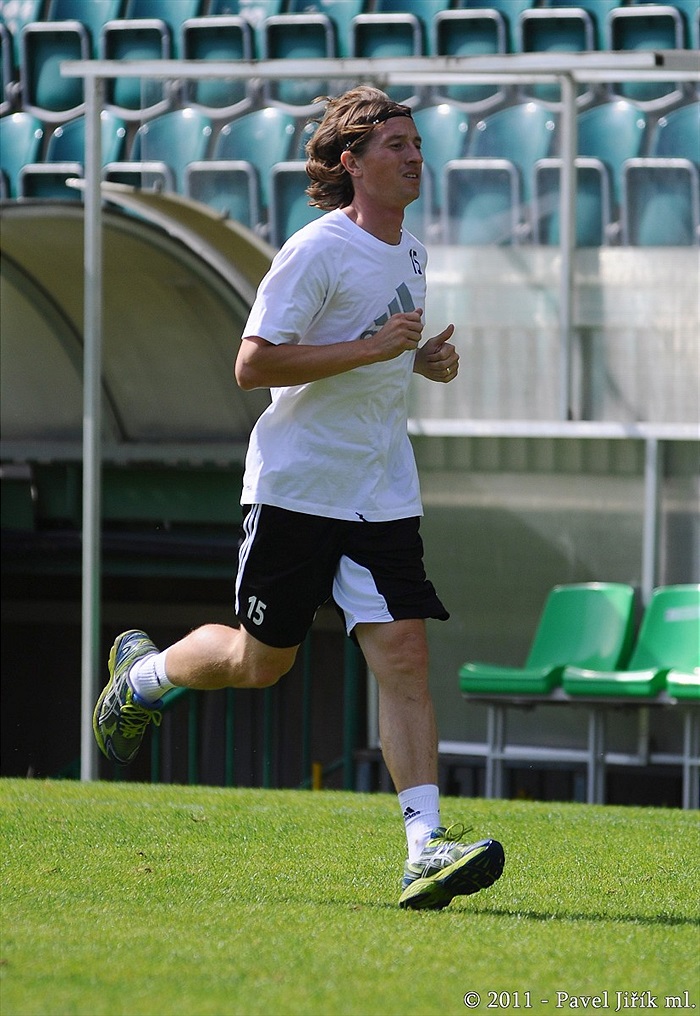 V úterý trénovala Bohemka dvoufázově