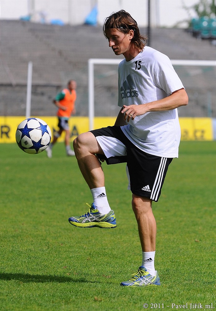 V úterý trénovala Bohemka dvoufázově