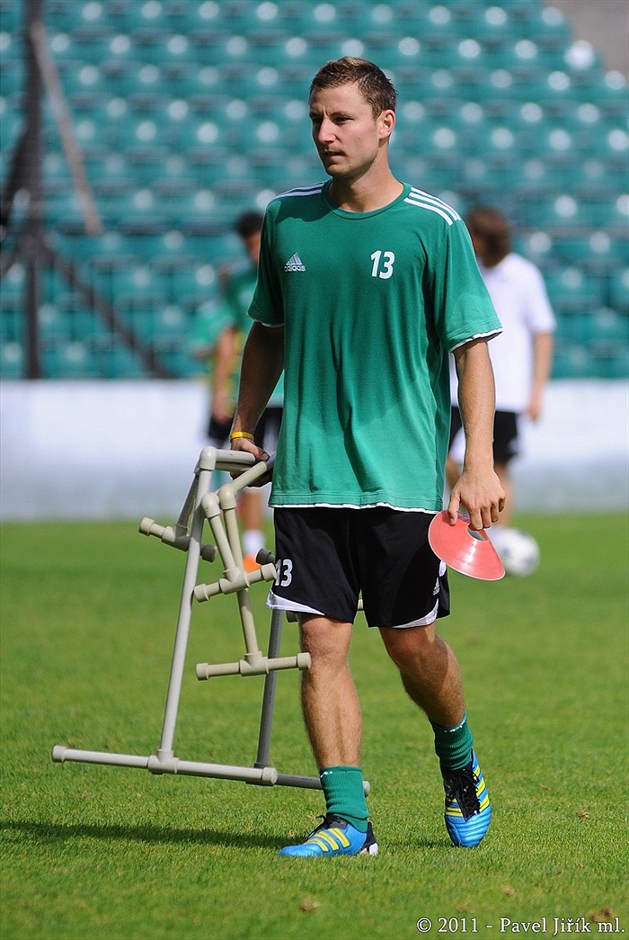 V úterý trénovala Bohemka dvoufázově