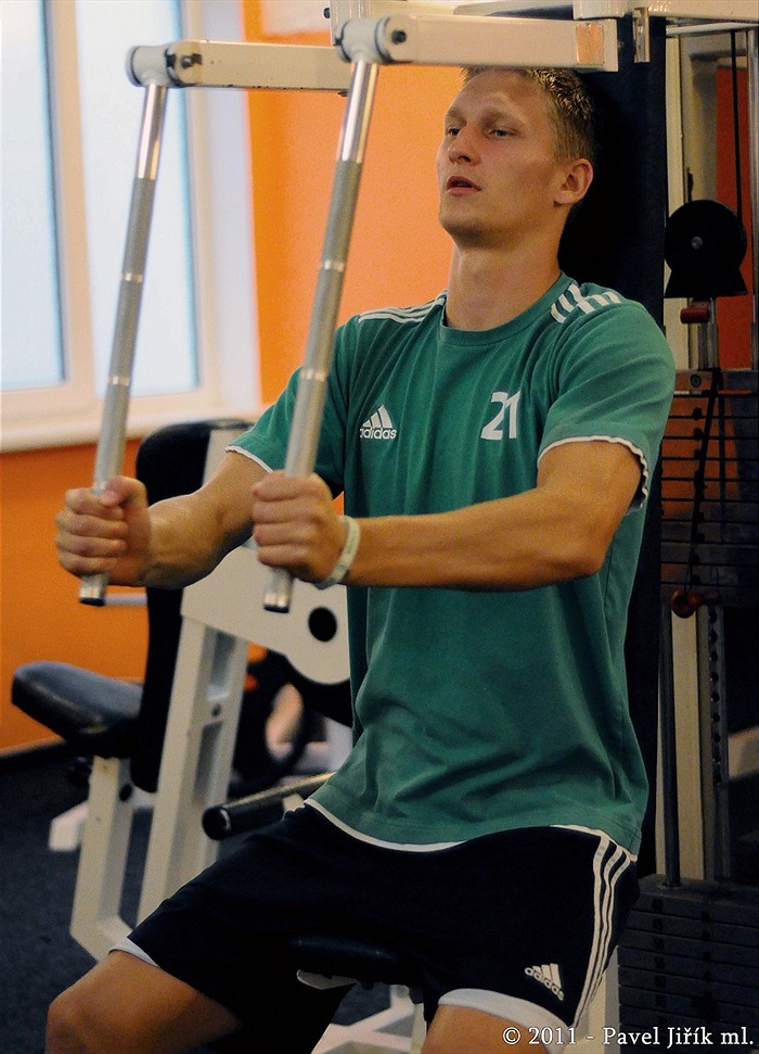 V úterý trénovala Bohemka dvoufázově