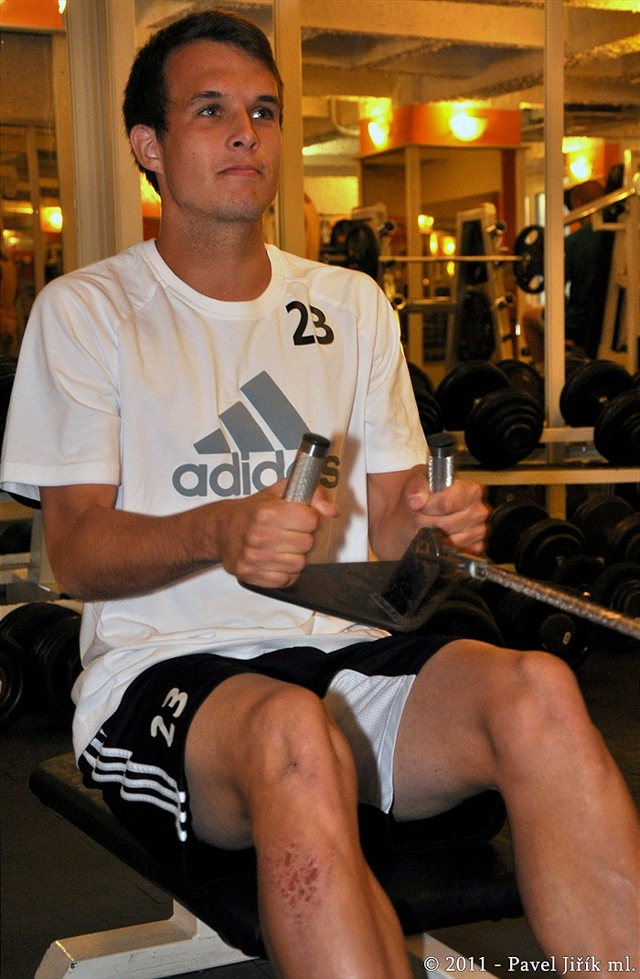 V úterý trénovala Bohemka dvoufázově