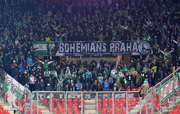 SK Slavia Praha - Bohemians Praha 1905 1:1 (1:1)