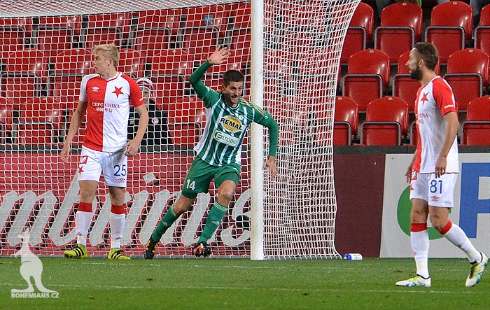 SK Slavia Praha - Bohemians Praha 1905 1:1 (1:1)