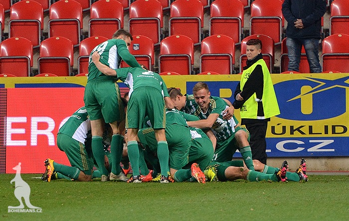 SK Slavia Praha - Bohemians Praha 1905 1:1 (1:1)
