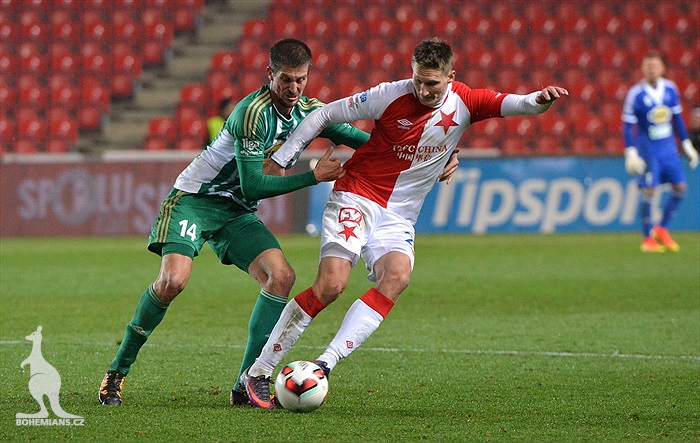 SK Slavia Praha - Bohemians Praha 1905 1:1 (1:1)