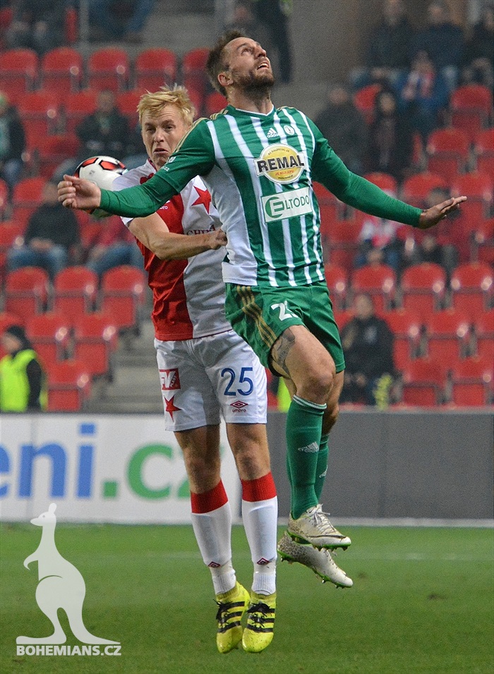 SK Slavia Praha - Bohemians Praha 1905 1:1 (1:1)