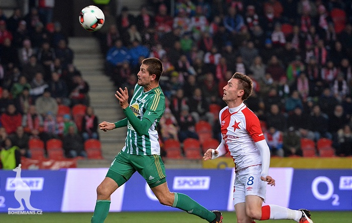 SK Slavia Praha - Bohemians Praha 1905 1:1 (1:1)