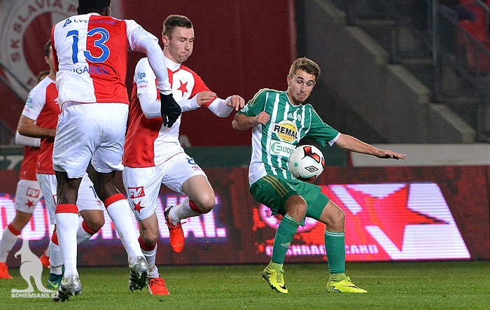 SK Slavia Praha - Bohemians Praha 1905 1:1 (1:1)