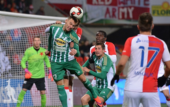 SK Slavia Praha - Bohemians Praha 1905 1:1 (1:1)