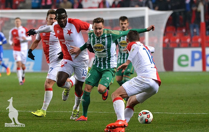 SK Slavia Praha - Bohemians Praha 1905 1:1 (1:1)