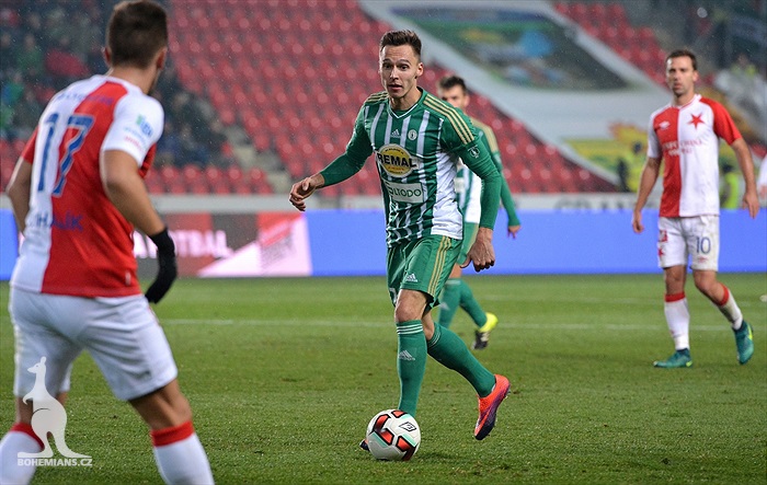 SK Slavia Praha - Bohemians Praha 1905 1:1 (1:1)