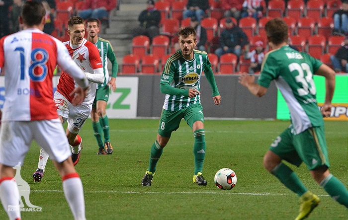 SK Slavia Praha - Bohemians Praha 1905 1:1 (1:1)