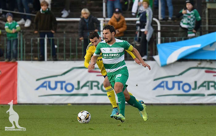 Bohemians - Zlín 3:2 (0:2)