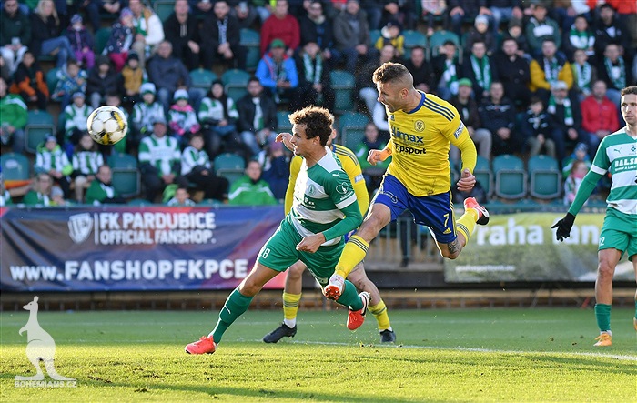 Bohemians - Zlín 3:2 (0:2)
