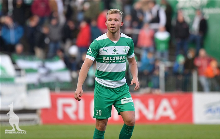 Bohemians - Zlín 3:2 (0:2)