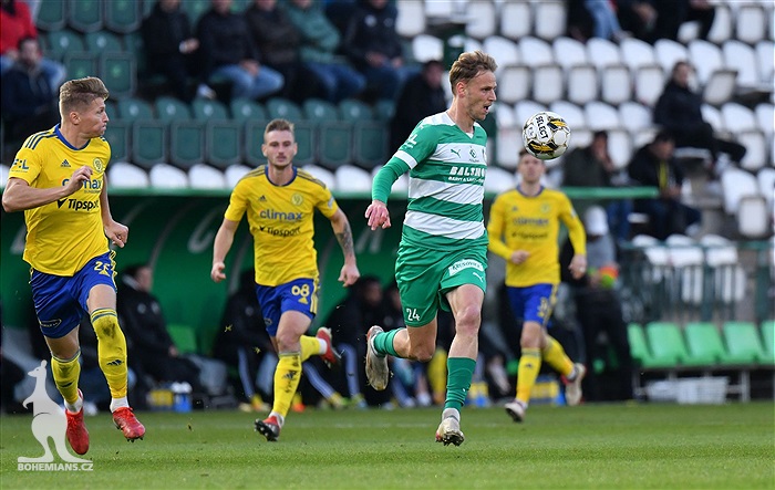Bohemians - Zlín 3:2 (0:2)