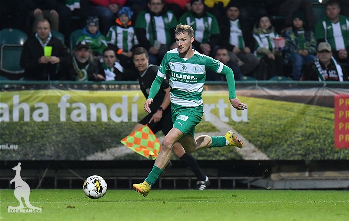 Bohemians - Zlín 3:2 (0:2)