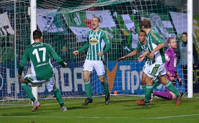 Bohemians Praha 1905 - FK Jablonec 2:1 (0:1)