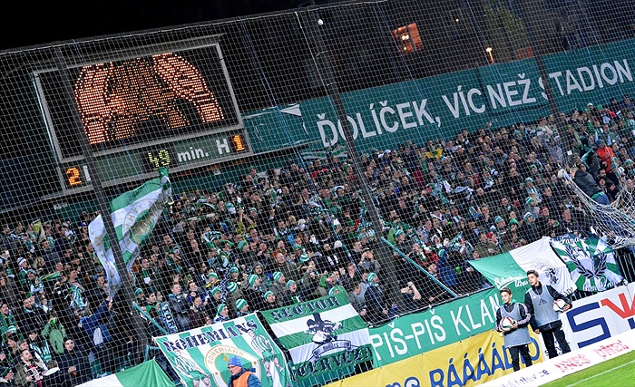 Bohemians Praha 1905 - FK Jablonec 2:1 (0:1)