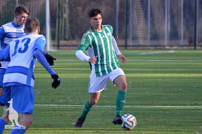 U18: Bohemians Praha 1905 - FK Ústí nad Labem 2:2 (1:2), 7:6 po pen.