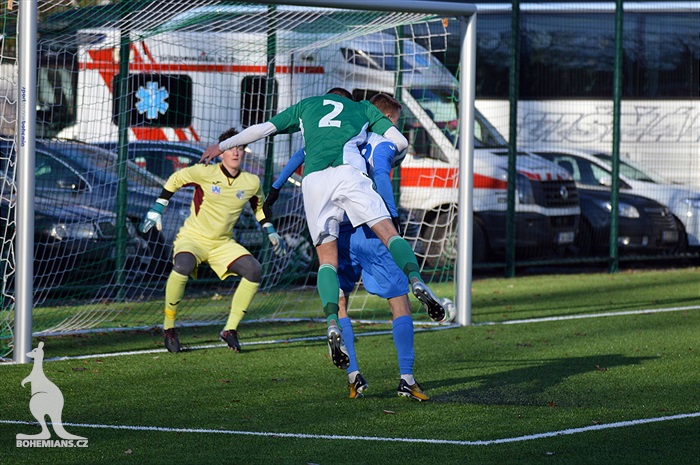 U18: Bohemians Praha 1905 - FK Ústí nad Labem 2:2 (1:2), 7:6 po pen.