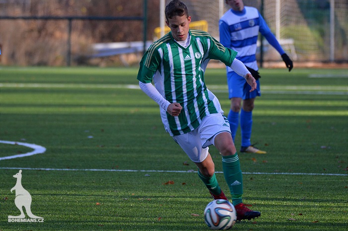U18: Bohemians Praha 1905 - FK Ústí nad Labem 2:2 (1:2), 7:6 po pen.
