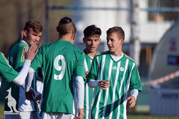 U18: Bohemians Praha 1905 - FK Ústí nad Labem 2:2 (1:2), 7:6 po pen.