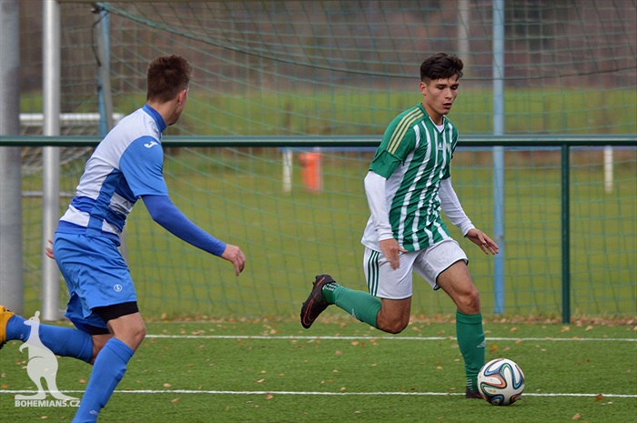 U18: Bohemians Praha 1905 - FK Ústí nad Labem 2:2 (1:2), 7:6 po pen.