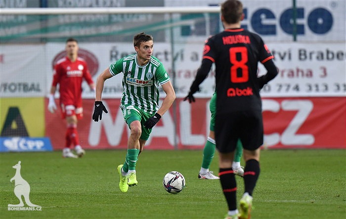 Bohemians - Jablonec 1:2 (0:2)