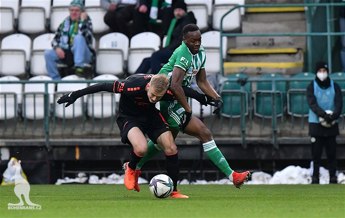 Bohemians - Jablonec 1:2 (0:2)