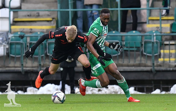 Bohemians - Jablonec 1:2 (0:2)