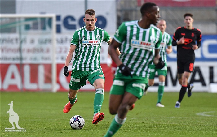 Bohemians - Jablonec 1:2 (0:2)