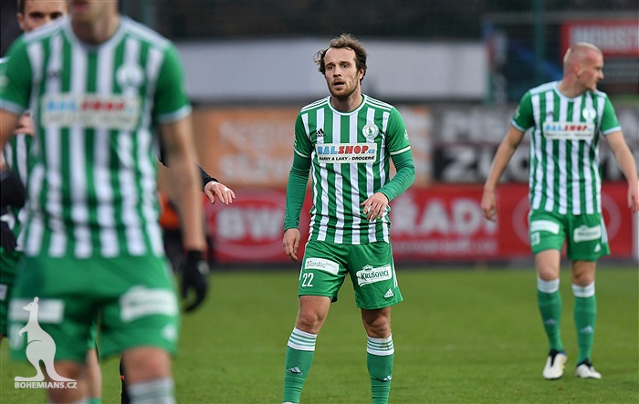 Bohemians - Jablonec 1:2 (0:2)