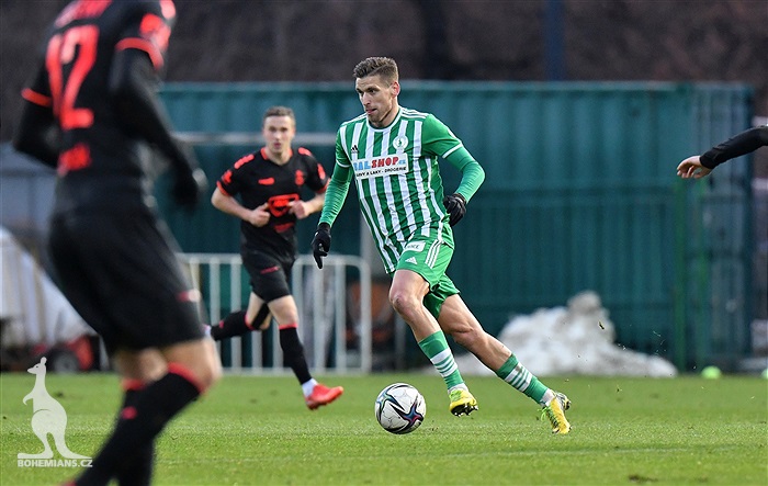 Bohemians - Jablonec 1:2 (0:2)