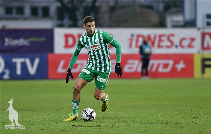 Bohemians - Jablonec 1:2 (0:2)