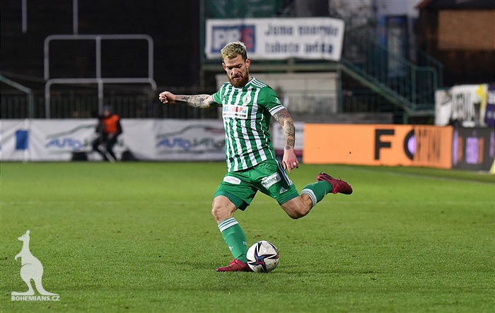 Bohemians - Jablonec 1:2 (0:2)