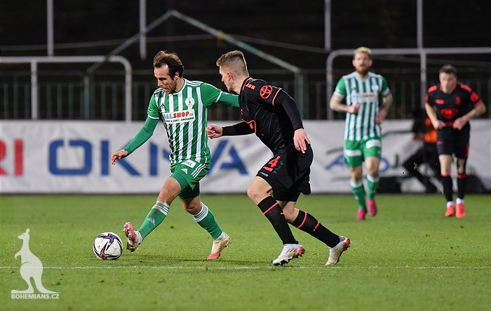 Bohemians - Jablonec 1:2 (0:2)