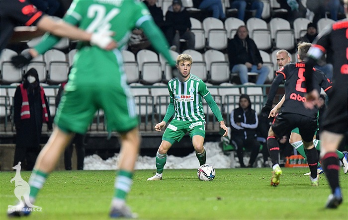 Bohemians - Jablonec 1:2 (0:2)