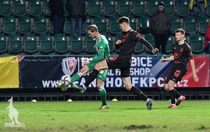 Bohemians - Jablonec 1:2 (0:2)