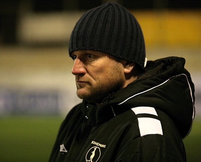 Pavel Hoftych - první zápas v roce 2010.