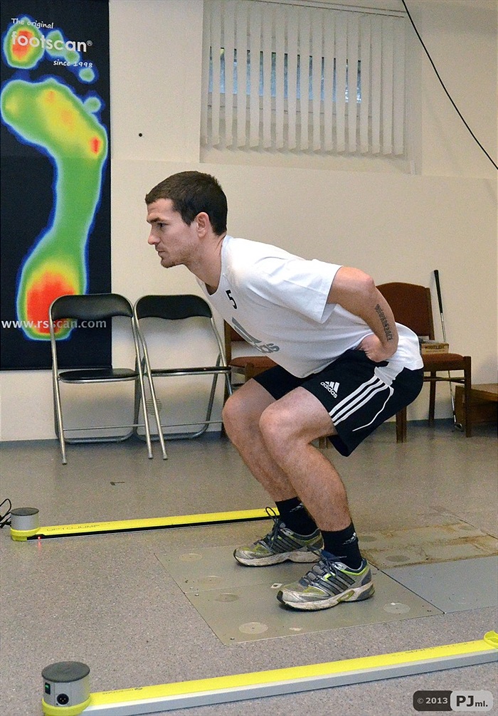 Zimní příprava začala testy na FTVS