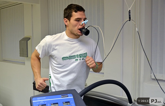 Zimní příprava začala testy na FTVS