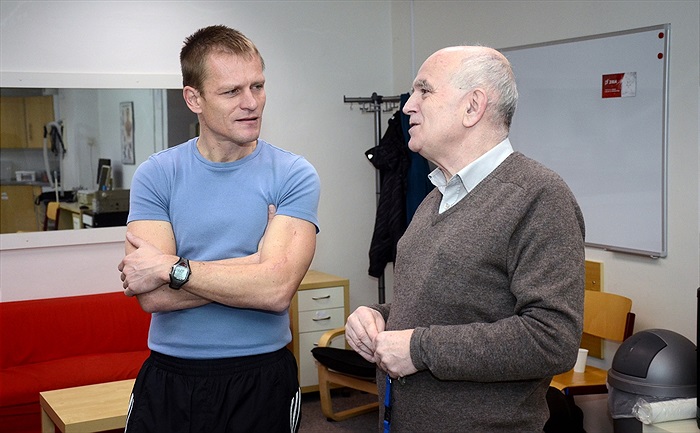 Kondiční testy na FTVS UK